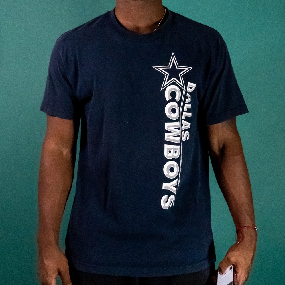 Navy Dallas Cowboys Tee